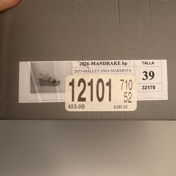 Coclico Mandrake wedge sandal, tan, size EU 39 - Picture 10 of 10